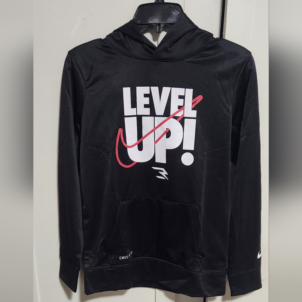 Nike Black Dri-FIT Hoodie